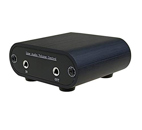 3.5 mm Audio Volume Controller, line Volume Control Box, 1/8" aux mini Inline attenuator knob -MC11