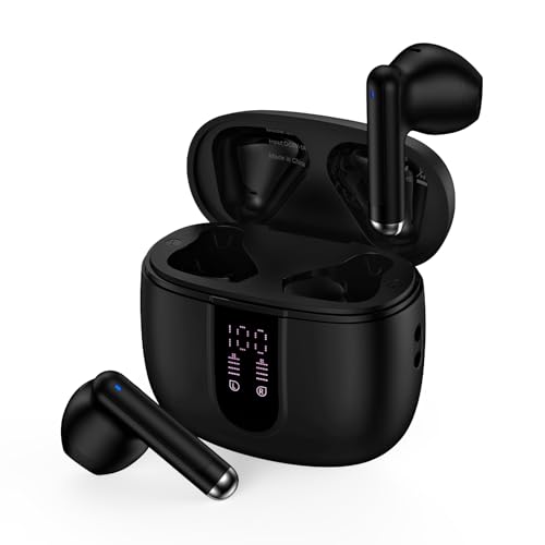 Samsung Wireless Earbuds Bluetooth Earbuds for Samsung Galaxy S26/S26 Ultra | S25 FE/S25 Edge/S24/S23/A17/A56/A36/A26/A16/A55/A35/A25/A15, Android Wireless Earphones in Ear Bluetooth Headphones Headset - color: Black