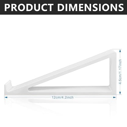 Musiin Audio Interface Stand compatible with SSL2+ MK2,ID14 MK2,Apollo X4 - color: White