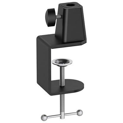 InnoGear Metal Desk Clamp with Wide Compatibility For Microphone Suspension Boom Arm Stand Mic Stand Desk Holder with Adjustable Screw