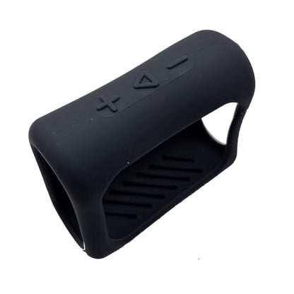 Silicone Case Compatible with GO 3 Bluetooth Speaker，Bluetooth Speakers Travel Carrying Case for GO 3 (Black) - color: black