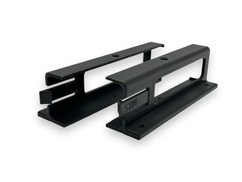 Desk Mount Kit for Motu Ultralite MK5 - Under Desk Mounting Brackets, Reverible - Secure Mounting Accessories