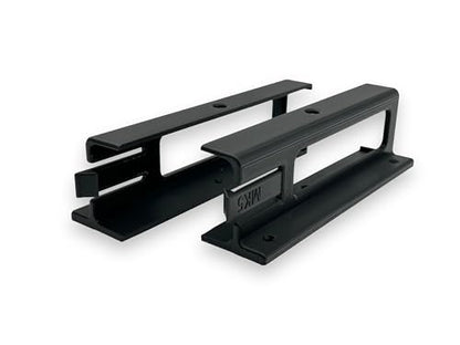 Desk Mount Kit for Motu Ultralite MK5 - Under Desk Mounting Brackets, Reverible - Secure Mounting Accessories