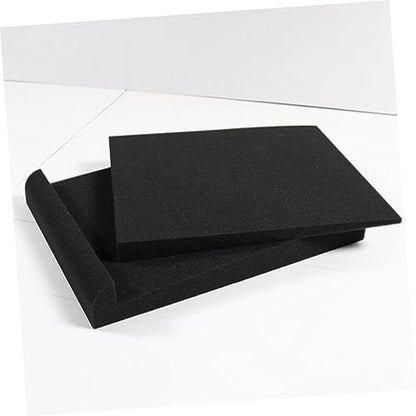 5 Inch High Density Speaker Isolation Pad with Black Sponge Cushion