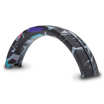 WC BandZ Studio & Studio Pro - Silicone Headband Cover for Beats Studio - color: 90's Black