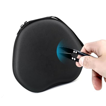 Headphone Case for Edifier W820NB Bluetooth Noise Cancelling Headphone, Headphone Bag Compatible with EDIFIER Free Pro, Mesh Bag for USB Cables, Chargers and Other Accessories, Headset Case Travel Bag