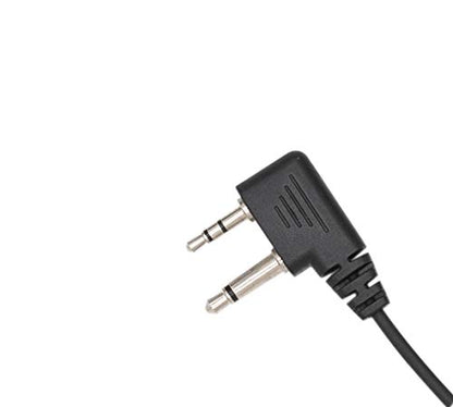K-Storm LXT600VP3 Acoustic Tube Earpiece Compatible with Midland Radio | Surveillance Headset Also Fits GXT1000 GXT1050 LXT500 Walkie Talkie