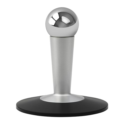 Nite Ize Steelie Pedestal Mount - Tabletop Stand Compatible with MagSafe iPhones & Tablets - Magnetic Desk Phone Mount - Phone Holder Accessories for Hands-Free Use & Adjustable Viewing