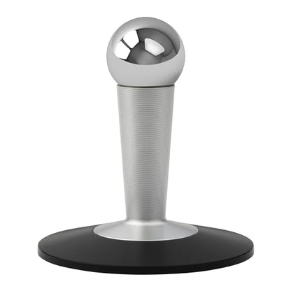Nite Ize Steelie Pedestal Mount - Tabletop Stand Compatible with MagSafe iPhones & Tablets - Magnetic Desk Phone Mount - Phone Holder Accessories for Hands-Free Use & Adjustable Viewing