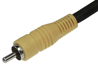 3ft RCA M/M RG59 Cable Black