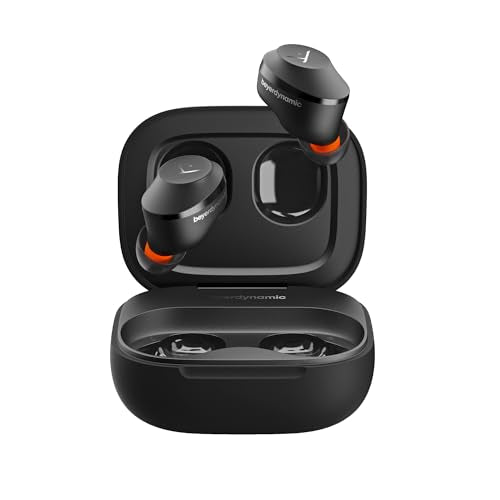 beyerdynamic Amiron 300 True Wireless ANC Earbuds, Bluetooth 5.3, Black - color: Black