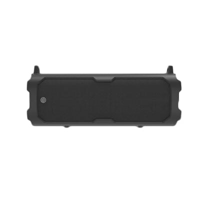 Speaker Silicone Protective Cover for Xiaomi Sound Party, Travel Carrying Protective Case with Shoulder Strap (Black) - color: Black