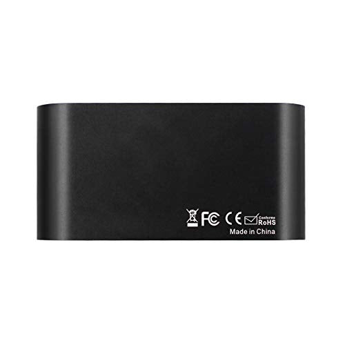 3x1 HDMI Audio Switch,3 in 1 Out Matrix HDMI Video Switcher Splitter +Optical & 3.5mm Audio Output,Support Ultra HD 4K x 2K,3D 1080P,Audio Extractor with Power Adapter