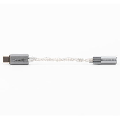 Moondrop Echo-A 32Bit/384kHz Portable USB Type-C to Headphone DAC/AMP with 3.5mm Audio Jack Adapter