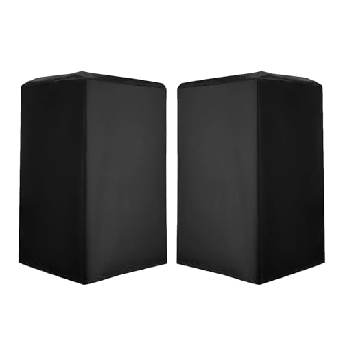 Musiin 12'' Outdoor Speaker Cover,Waterproof,UV-Proof Oxford Cloth(2 Pack)