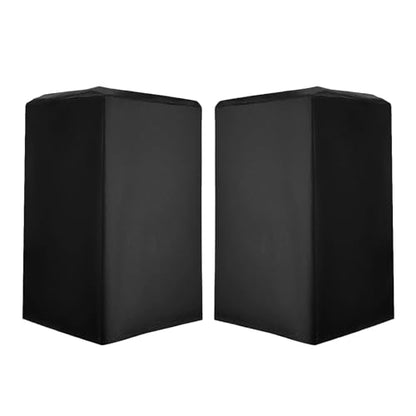 Musiin 12'' Outdoor Speaker Cover,Waterproof,UV-Proof Oxford Cloth(2 Pack)