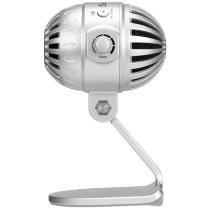 Saramonic SmartMic MTV500 | Multi-Pattern Large Diaphragm Desktop USB Studio Microphone with Headphone Output - size: SmartMic MTV500