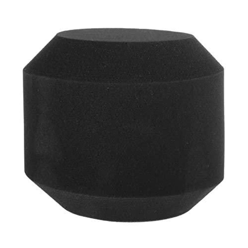 YIJU Mic Sponge Portable Vocal Booth Acoustic Wind Screen Suitable for Studio Podcasting, blue