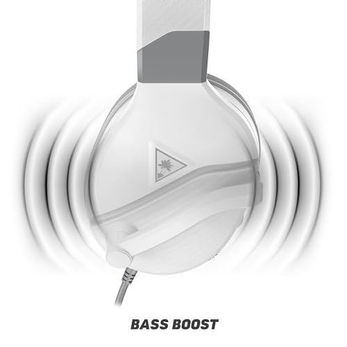 Turtle Beach Recon 200 Gen 2 Wired Multiplatform Gaming Headset, Xbox, PS5 - color: Gen 2 White