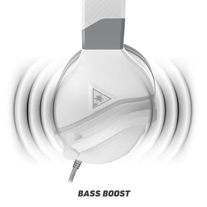 Turtle Beach Recon 200 Gen 2 Wired Multiplatform Gaming Headset, Xbox, PS5 - color: Gen 2 White