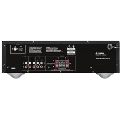 Yamaha R-S202 Stereo Receiver with Bluetooth, Bundle with H&A 16 AWG Speaker Wire Cable (100' Spool)
