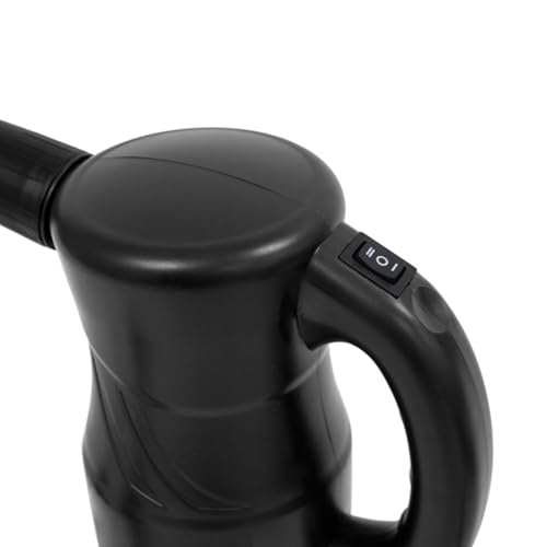 XPOWER A-2S Cyber Duster - Plug-in Electric, Multipurpose Duster and Air Blower with 2 Speed Settings of 39000/28000 RPM and 10-Foot Power Cord (Black)