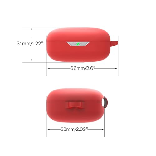 Earphone Cover Earbud Bag for Earphone Covers Precise Cutout