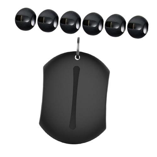Uonlytech 14pcs Silicone Earphone Sleeve for Earbuds Case Compatible Cover Scratch Easy to Open Charging Box Secure Fit - color: Blackx2pcs, size: 6x4.4x1cmx2pcs