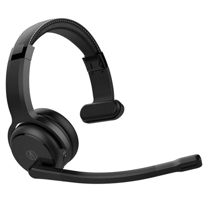 Rand McNally ClearDryve 100 Premium Wireless Headset for Clear Calls with Noise Cancellation, Long Battery Life, All-Day Comfort, Black - style: Mono on-ear