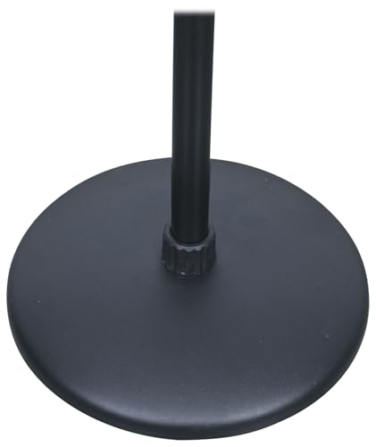 SE Electronics V7 Gold Bundle: Dynamic Supercardioid Handheld Vocal Microphone, RVMIC4 V2 Round-Base Mic Stand with Metal Quick-Release Hand Clutch for Live Performance, Podcasting, Speech, 2-items