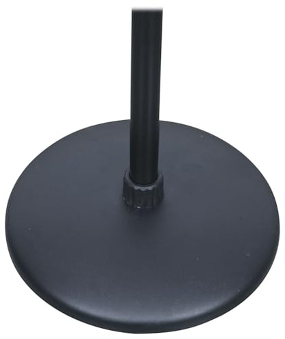 SE Electronics V7 Gold Bundle: Dynamic Supercardioid Handheld Vocal Microphone, RVMIC4 V2 Round-Base Mic Stand with Metal Quick-Release Hand Clutch for Live Performance, Podcasting, Speech, 2-items