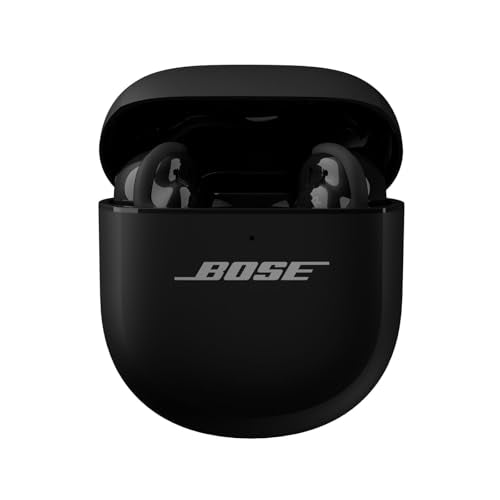 Bose QuietComfort Ultra Earbuds (2nd Gen) - Wireless Noise Cancelling Earbuds with Mic, Immersive Audio, USB-C Charging, Up to 6 Hours Battery, IPX4 Rating, Black - color: Black