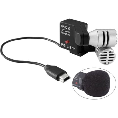 GPMK-22 Production Microphone Kit compatible with GoPro