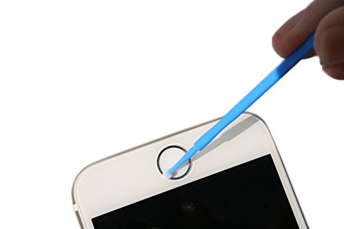Cleaning Brush Kit with Bendable Mini Soft Round Cotton and Felt Tip Brushes, Clean Phone, Tablet, Laptop, or Computer, 4 Different Size Heads, Electronics Cleaner, 100 Pieces