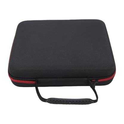 Shockproof Wireless Mic Case Large Capacity Handheld Mic Travel Bag for Audio Technicians Sound Engineers Soft Inner Lining for 4 Microphones