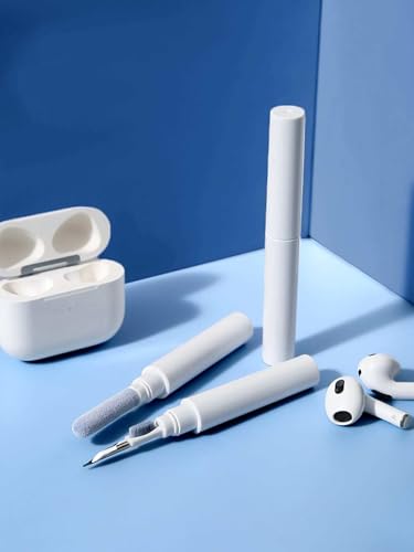 3-in-1 Wireless Earphone Cleaning Kit, Portable Earbud Cleaner Tool for Headphones, Charging Cases and Small Device Crevices