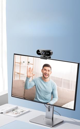 2 Pack Full HD 1080P Webcam with Microphone, Camera, Voice Call Camera, Conference Camera, Video Webcam, Work Camera - color: Q8, size: 2 Pack