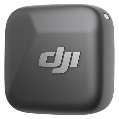 DJI Mic Mini Transmitter (Infinity Black), Ultralight, Detail-Rich Audio | DJI OsmoAudio, Noise Cancelling, Wireless Microphone for Camera/iPhone/Android, Vlog, Streaming - style: Mic Mini Transmitter (Infinity Black)