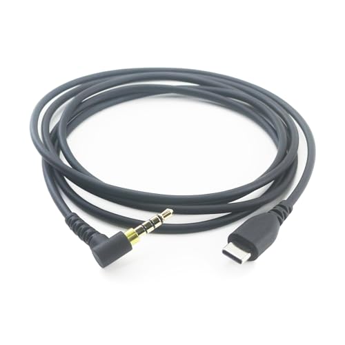 NewFantasia Replacement Audio Cable Compatible with SteelSeries Arctis Nova 3 Gaming Headset 2meters/6.6feet
