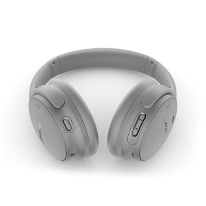 Bose QuietComfort Headphones - Wireless Bluetooth Headphones, Active Over Ear Noise Cancelling and Mic, USB-C Charging, Deep Bass, Up to 24 Hours of Playtime, Moonlight Grey - Limited Edition Color - color: Moonlight Grey