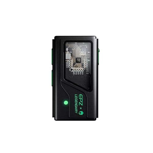 EPZ TS01 External USB-C Gaming Sound Enhancement Card Hi-Fi Grade DAC Chip Virtual 7.1 Surround Adaptive Dual 3.5mm Ports Built-in EQ Visualisation Compatible with PC Laptop PS5, PS4, Xbox, SWITCH2 - color: Black