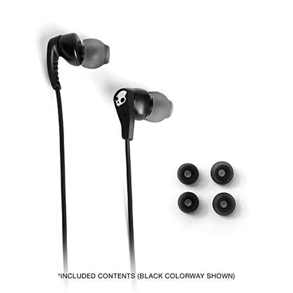 Skullcandy Set Lightning in-Ear Wired Earbuds, Microphone, Works with iPhone - True Black