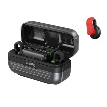 SMALLRIG Wireless Mic S70 Cover Kit (2 TX + 2 RX + 9 Mic Covers) - Black