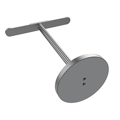 Double Headphones Stand, Aluminum Alloy Desk 3 Headsets Holder Supporting Desktop Earphone Hanger Mount Storage Rack with Heavy Base for Home and Office Display Spacegrey - color: Spacegrey