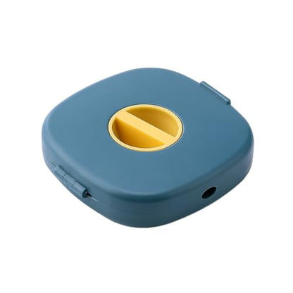 Charging Cable Winder Portable Retractable - color: Blue