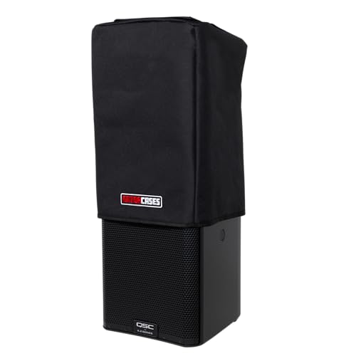 Gator Cases Protective Nylon Speaker Cover for Compact 8" Speaker Cabinets, Fits QSC K8, Yamaha DXR8 and more (GPA-CVR8) - size: 8" Speaker