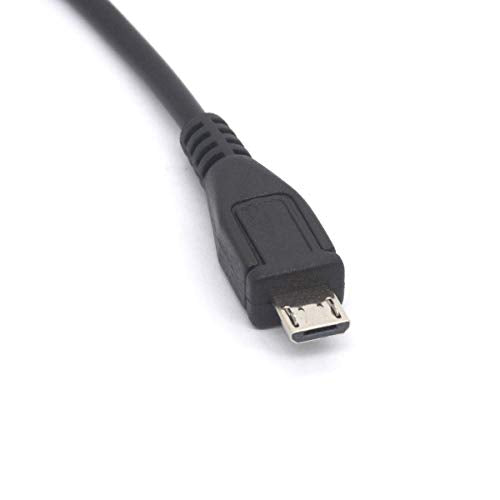Angled 3.5 mm to Micro USB Cable Adapter (20cm) | Convert Micro USB B 5 Pin Male to 3 Pole 3.5mm Male Jack Aux Audio for Intercom Tower Urban Samsung Galaxy (3.5 to Micro) - color: 3.5 To Micro