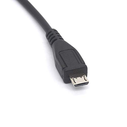 Angled 3.5 mm to Micro USB Cable Adapter (20cm) | Convert Micro USB B 5 Pin Male to 3 Pole 3.5mm Male Jack Aux Audio for Intercom Tower Urban Samsung Galaxy (3.5 to Micro) - color: 3.5 To Micro