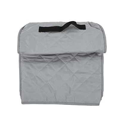 Kitchen Mixer Cover Carry Bag for 5Qt/6Qt, Fits Most Stand Mixers, - Scratch Quilted Polyester Pongee Fabric with Storage Pockets (Grey) - color: Grey