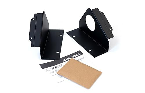 Allen & Heath CQ-20B Rackmount Kit - style: CQ-20B Rackmount Kit